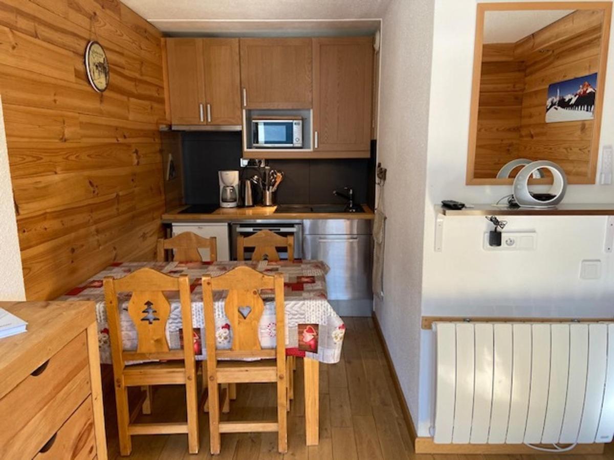 Appartement Aux Pieds Des Pistes Avec Wifi Et Animaux Admis - Fr-1-574-19 Saint-Martin-de-Belleville Zewnętrze zdjęcie